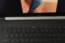 Cocking of mizuno12 in panties