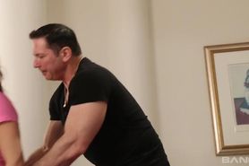 Hairy Fuck and Facial