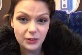 Gettin  Freaky on a moving train