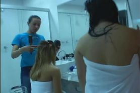 Para un casting porno