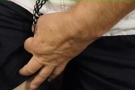 Swim Trunks and Scissors