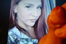 Cum tribute for Stephanie-C