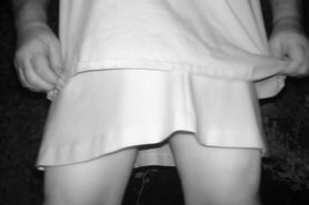 draining my fake pussy