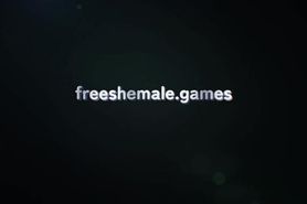 3D Shemale Futanari Game Sex Compilation