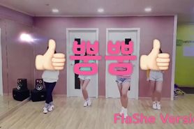 Flashe cover momoland