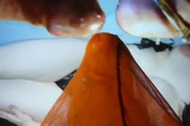 Cum tribute to vampir_girl by HOTOTROT