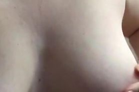 Vicky Lush - Massaging My Soft Tits