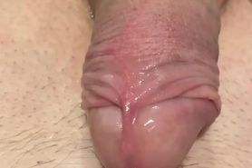 hands free precum leaking