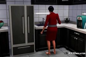 Mother and Son 3D Taboo XXX Family