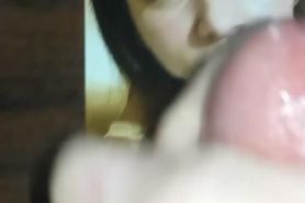 Cock tribute to Stephanie-C