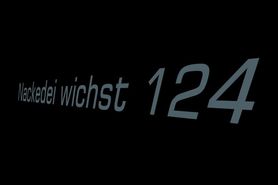 Nackedei wichst 124