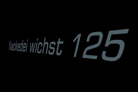 Nackedei wichst 125