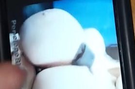 Cumshot Tribute For Goddess Penelope