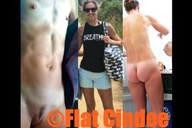 Cindee Before and After Masturbating