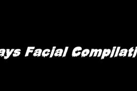 Bays facial Compilation  Very Hot 