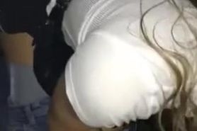 Anal in the club
