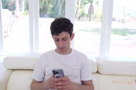 38yo Busty MILF Seduces her Sons Friend