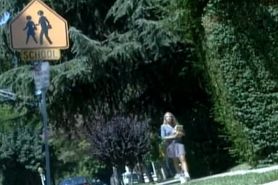 Hot Blonde Skips Classes For Sex With Boyfriend