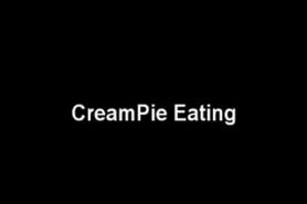 SHE EATS THE CREAMPIE