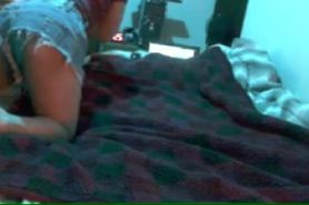 Cam Tease - New undies and Dukes