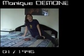 Brunette Fucking With Three Guys