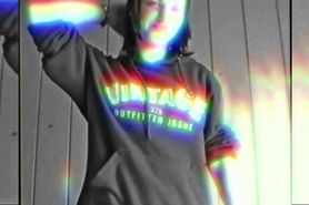 Heidis topless home made clips