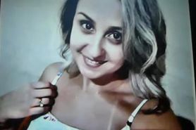 Cum tribute to Carolinemccarthy by HOTOTROT