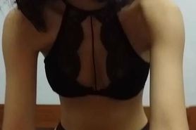 Tiny Asian teen Part II