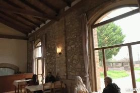 Anal Creampie For Lunch