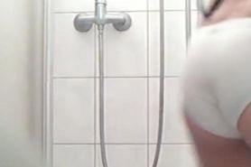 spycam bath hidden voyeur little Teen breast