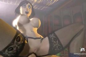 3D Game ANAL Porn Compilation 33