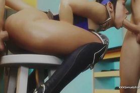 SELECTED 3D Porn - XXX Simulation - COMP 33