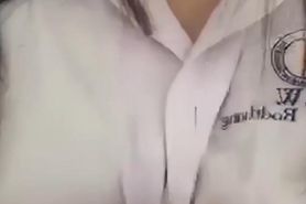 Student uniform tits