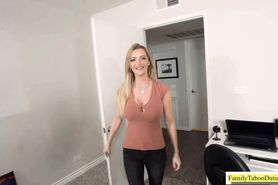 Linzee Ryder - Doggystyle With My Busty Stepmom