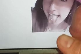 Cumtribute tos sexy young lalyloka