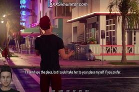 Sexy MILF and Teen Boy Gameplay Sex