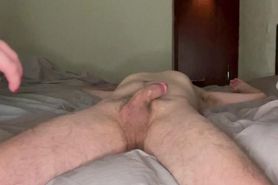 I love riding his cock
