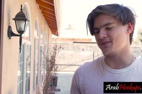 Amazing blowjob for thanksgiving day by horny big ass A