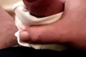 HANDJOB WITH MY FETISH PANTIE