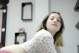 Two Teens Put On A Show