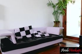 Hot Arab stepmom sucking my big cock before she got fuc