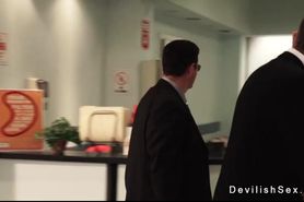 She Hulk licking big boobs lesbian