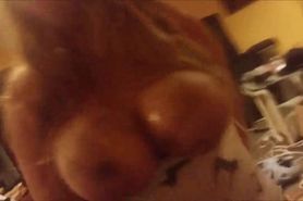 NATALY MILF RIDING MY COCK