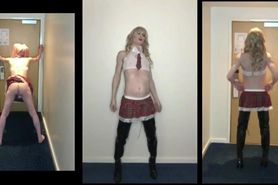 Sissy Schoolgurl Poses Compilation