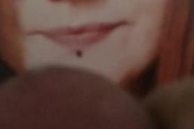 Young sweet Kalista gets a hot load from Jim Came