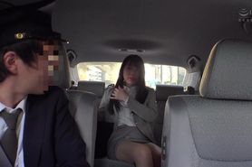 Asian taxi gone sexual wearing suit got on Part 2