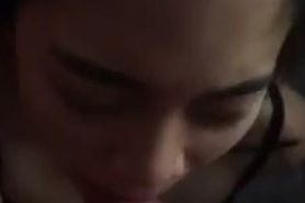 a asion teen get cum on