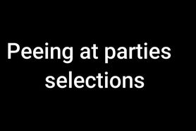 hentai party pee selection