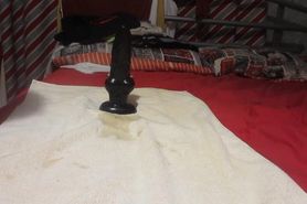 knot dildo blow and anal