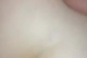 a wife get anal creampie